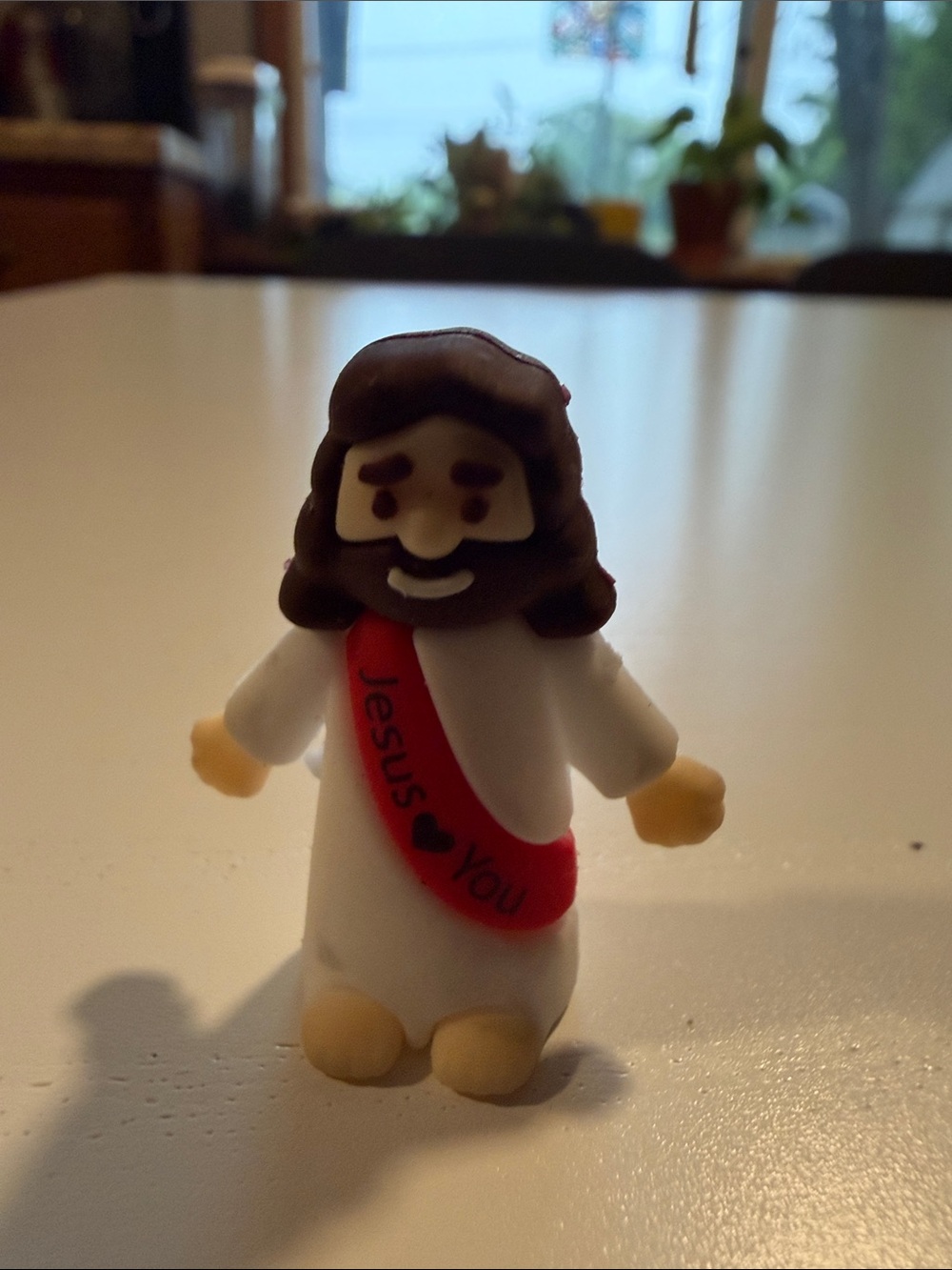 Tiny Jesus ❤️’s You Figure